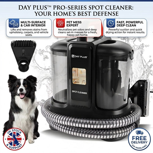 Portable spot cleaner - spot, carpet