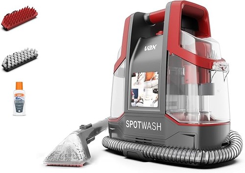 Spot clean stains - spot, –