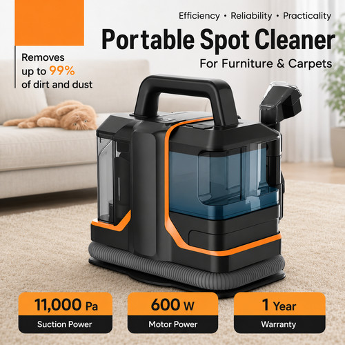 Upholstery cleaner 600w carpet - 600w,