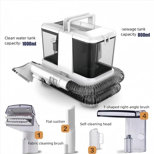 Carpet cleaner spot - spot, wash