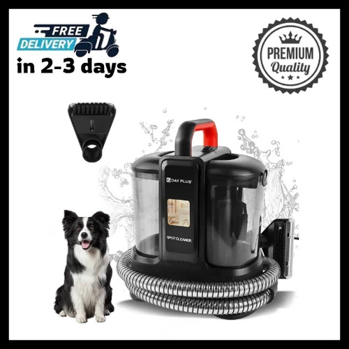 Portable spot cleaner - cleaner, carpet