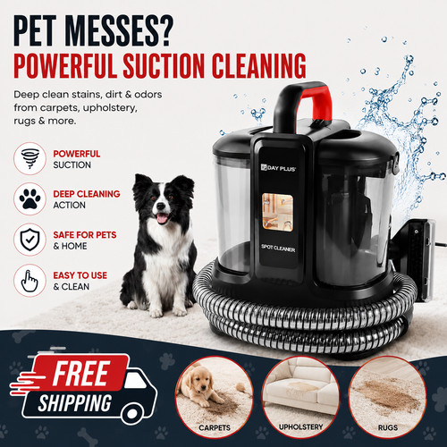 Portable deep spot cleaner - portable,