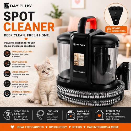 Home portable spot - portable, cleaner